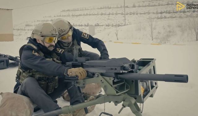 REPKON DEFENCE introduces a new 40 mm Automatic Grenade Launcher