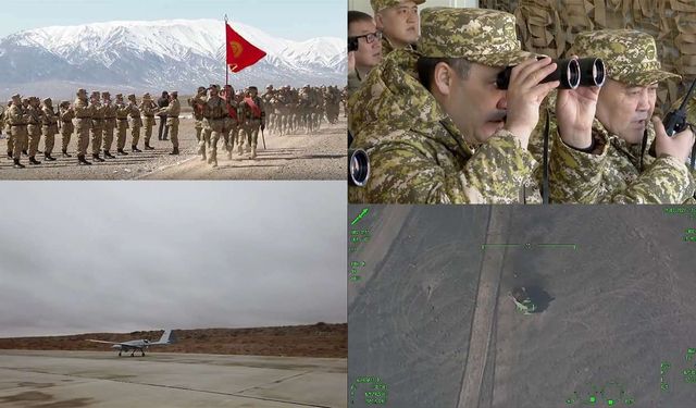 Kyrgyzstan uses Bayraktar TB2 UCAVs for the first time in an exercise