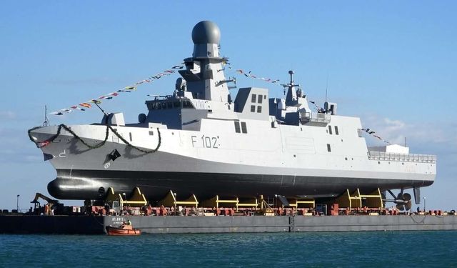 Fincantieri launches fourth corvette for Qatar