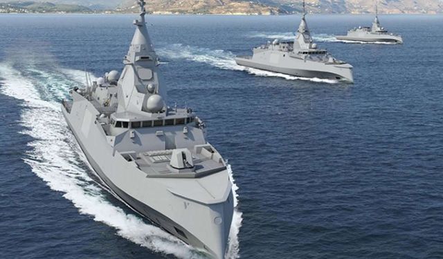 Greece launches its program for three defence and intervention frigates with Naval Group