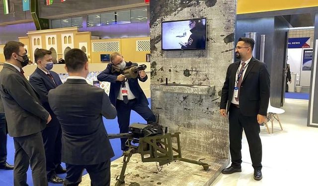 REPKON DEFENSE is showcasing it's products at DIMDEX 2022