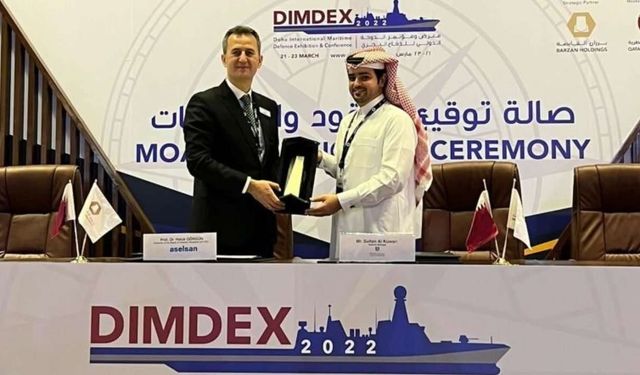 ASELSAN, Qatar’s Barzan Holdings ink 3 MoUs at DIMDEX