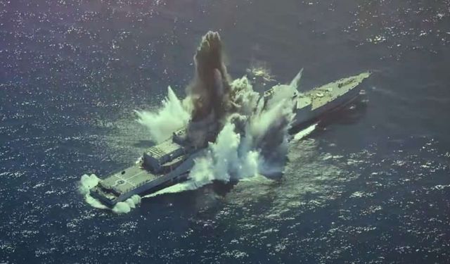 Agosta 90B class submarine modernized by STM hit its target