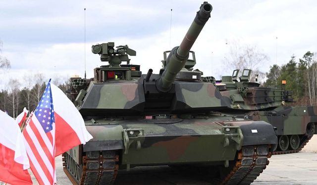 Poland inks contract to buy 250 US-made M1A2 SEP tanks