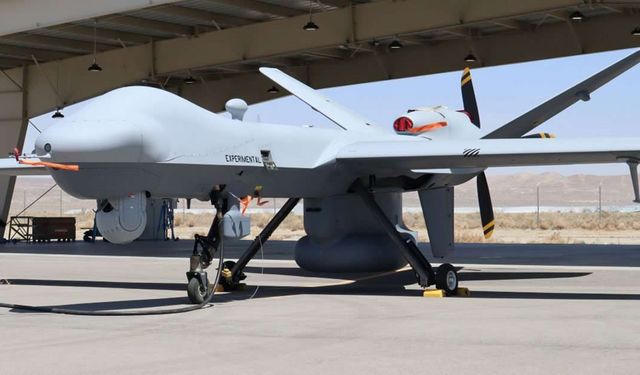 GA-ASI integrates Leonardo Seaspray V2 maritime radar onto MQ-9