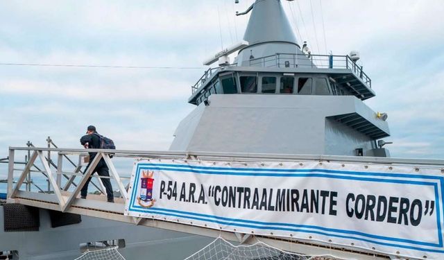 Naval Group delivers the last multi-mission offshore patrol vessel for Argentina