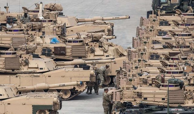 The United States and South Korea hold joint military exercises