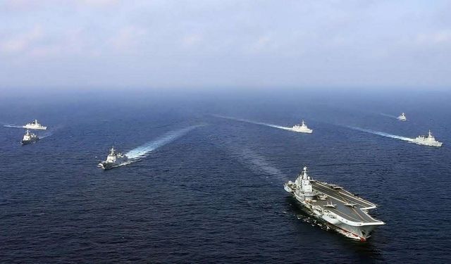 China holds air, naval drills around Taiwan