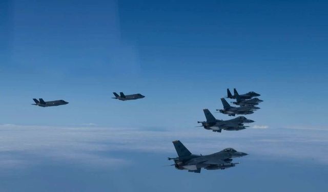 S. Korea's Air Force begins Soaring Eagle exercise