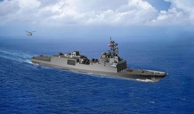 Fincantieri to build the third Constellation-Class frigate for the US Navy