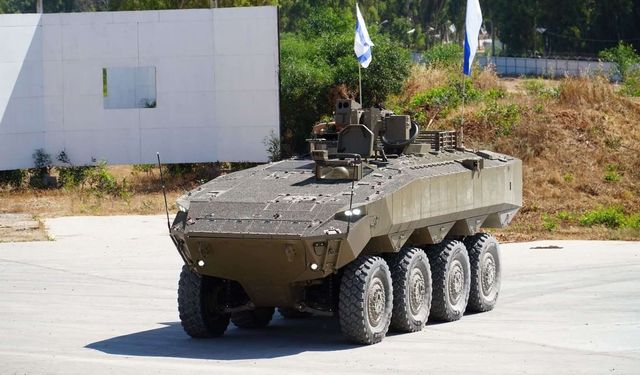 First Eitan wheeled APC now in serial production