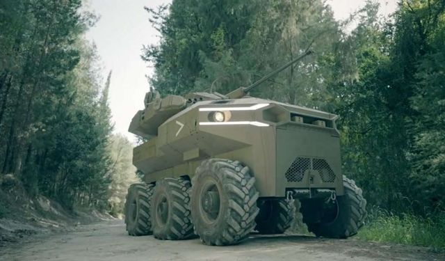 Israeli Ministry of Defense to begin testing a robotic unmanned vehicle