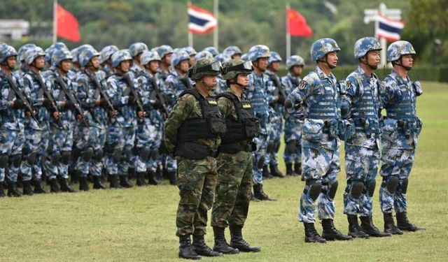 China, Thailand to hold joint military drill
