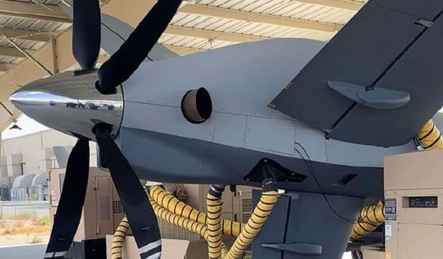General Atomics tests PT6 E-Series engine from Pratt & Whitney on MQ-9B RPA
