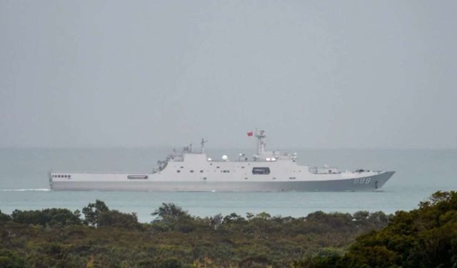 Taiwan says it detected 66 Chinese aircraft, 14 warships in strait