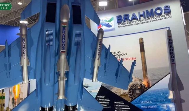BrahMos showcased at ARMY 2022