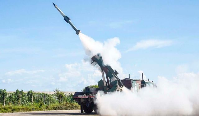 India successfully conducts six flight-tests of Quick Reaction Surface to Air Missile system