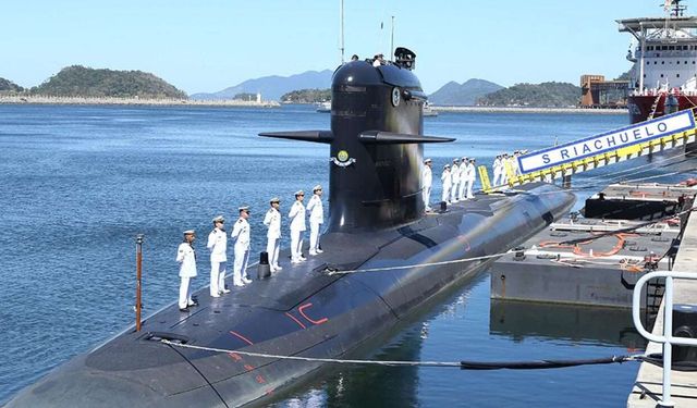 First Brazilian Scorpène submarine entirely made in Brazil gets commissioned