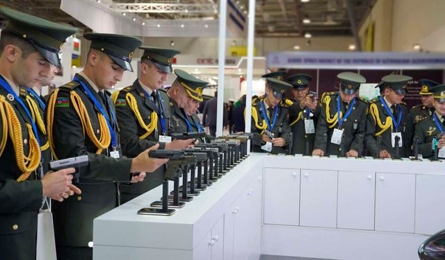 Sarsılmaz exhibits products at defense fairs in Poland and Azerbaijan