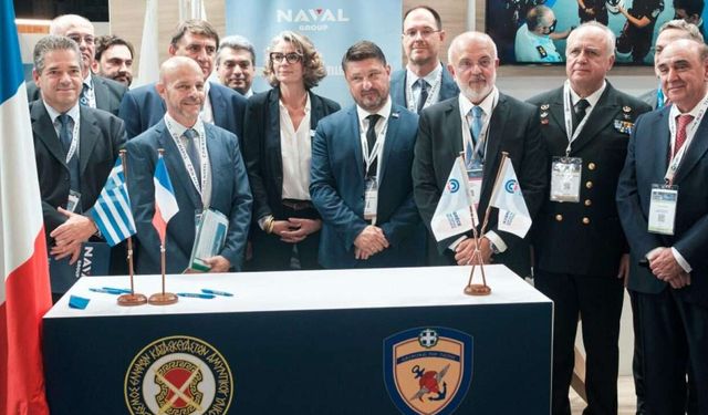 Naval Group further strengthens its partnership with the Greek industry