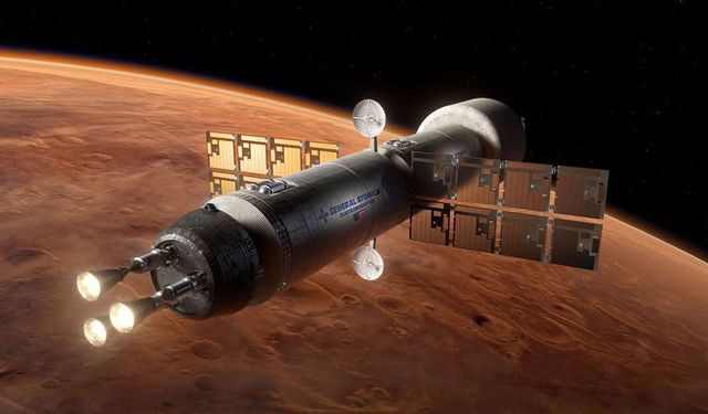 General Atomics completes DRACO nuclear thermal propulsion system design and test Milestone