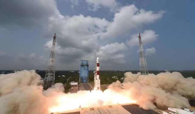 India launches satellite developed with Bhutan into space