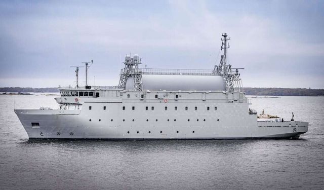 Saab signs contract for two signal intelligence ships for Poland