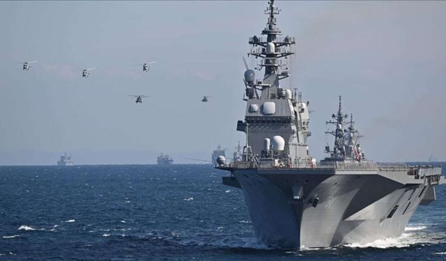 Space forces join massive Japan-US military exercises