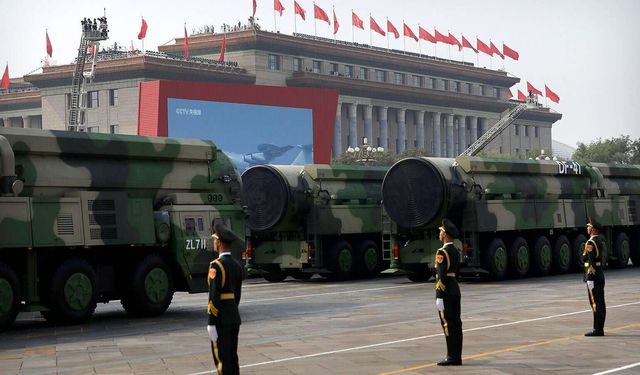 US says China could stockpile 1,500 nuclear warheads by 2035