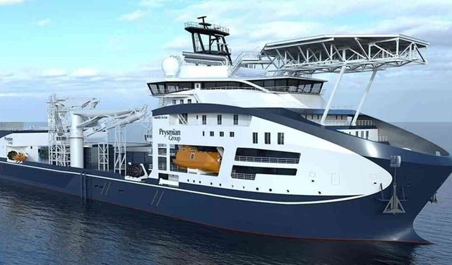Fincantieri: Vard will build a second cutting-edge cable-laying vessel for Prysmian Group