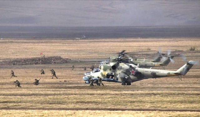 China, Russia begin joint military exercises