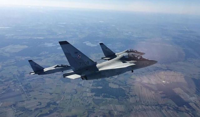 Leonardo delivered the final batch of four M-346 aircraft to Polish Air Force