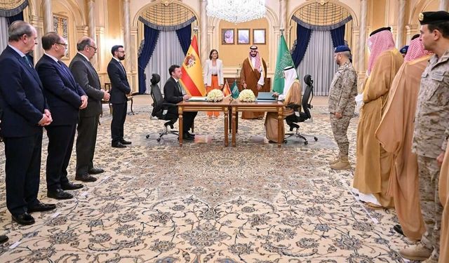 Saudi Arabia signs deal with Navantia to build multi-mission combat ships