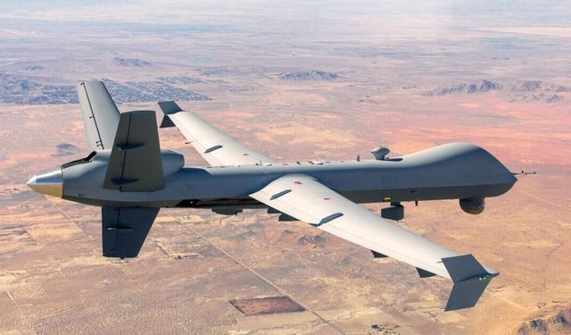 GA-ASI Flies First M2DO MQ-9A Aircraft