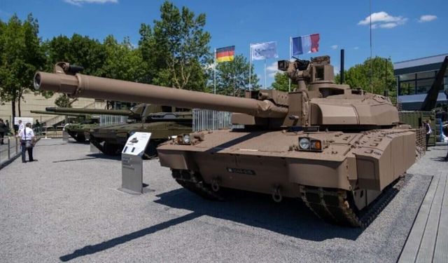 Nexter has been awarded a new order for renovated Leclerc tanks