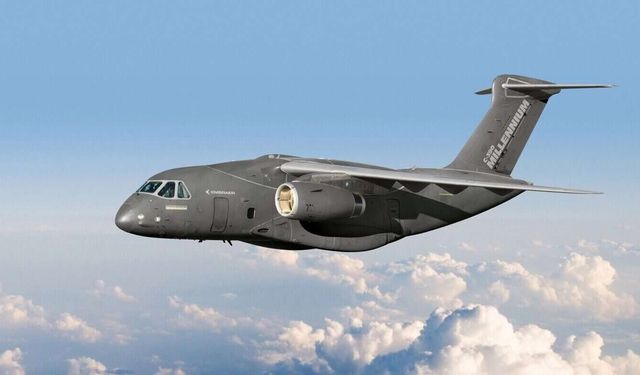 Embraer showcases the C-390 Millennium at Aero India 2023