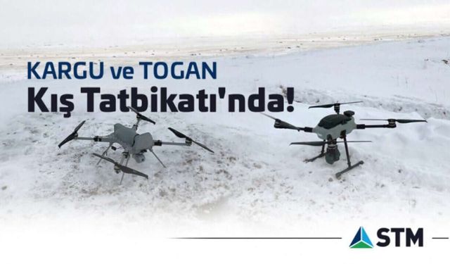 Turkish UAVs were successfully used in Winter Exercise