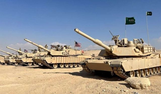 US, Saudi Arabia to conduct 'Red Sands', first counter-drone exercise