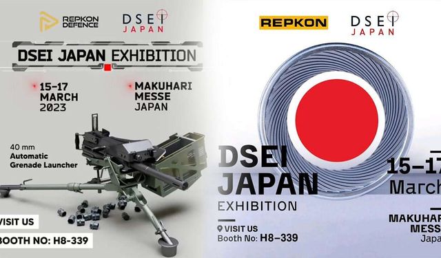 Repkon, Repkon Defense is showcasing products and services at the largest defense exhibition in Japan