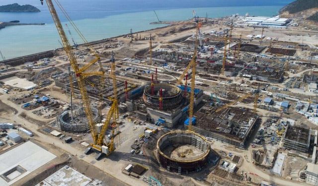 2 days to arrival of nuclear fuel at Türkiye's 1st nuclear power plant in Mersin