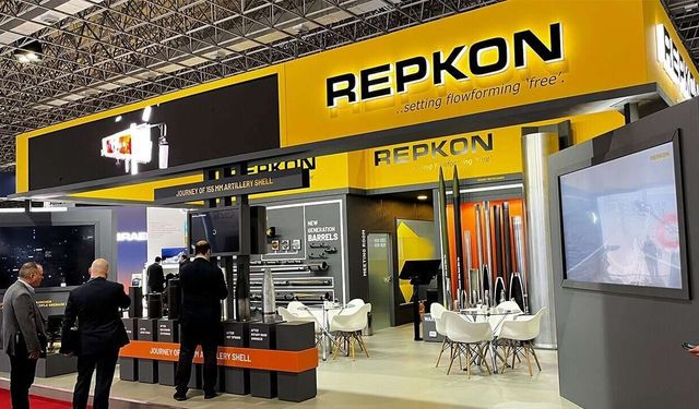 Repkon displayed its products at the Defense Fair in Brazil