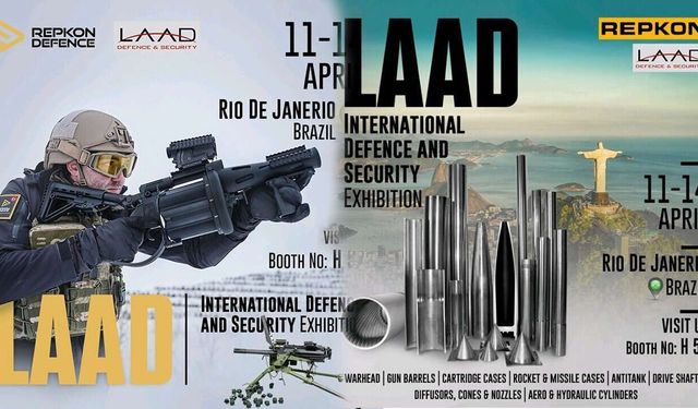 Repkon to introduce products at LAAD Fair in Brazil