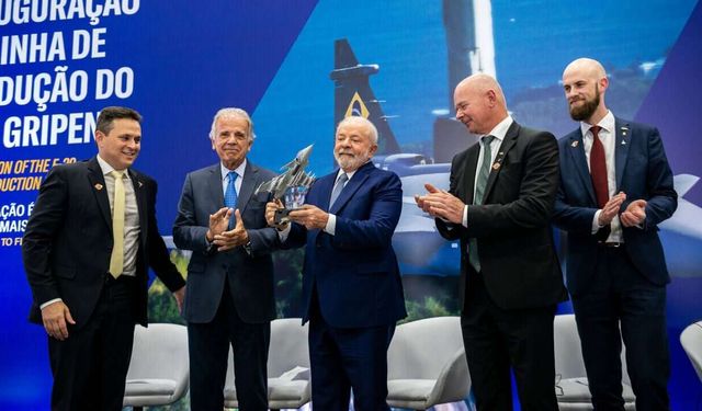 Embraer and Saab to inaugurate the production line of the Gripen E in Brazil