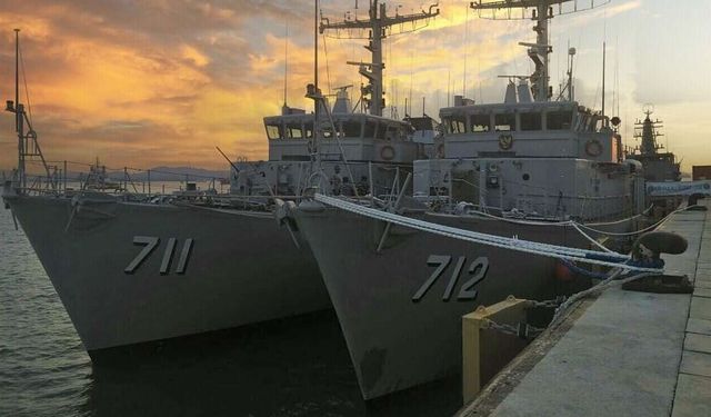 HENSOLDT strengthens the operational capability of the Indonesian Navy’s two Minehunters