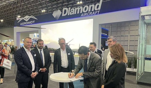 HENSOLDT and AEROMOT sign Memorandum of Understanding for the deployment of airborne mission systems in Brazil