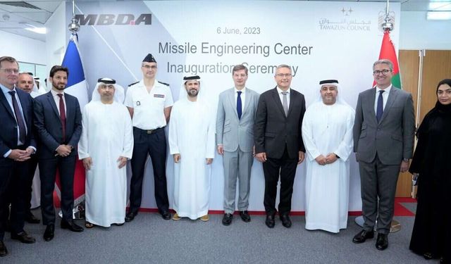 MBDA opens Missile Engineering Center in Abu Dhabi