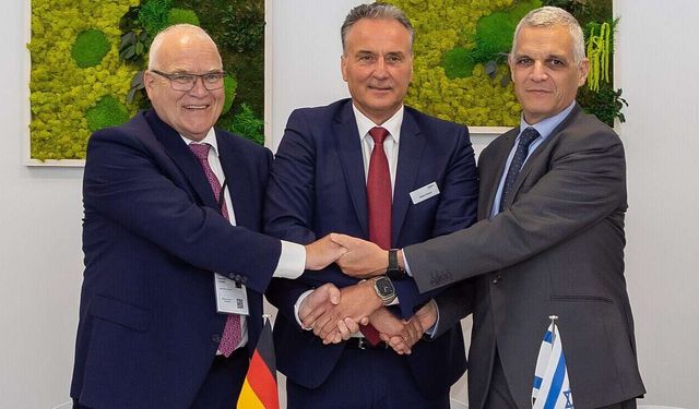 RAFAEL, Diehl Defence, and HENSOLDT announce Teaming Agreement for SPICE 250 ER System during Paris Air Show