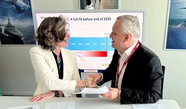 Naval Group strenghtens its partnership with the Netherlands through a strategic agreement with Thales Nederland