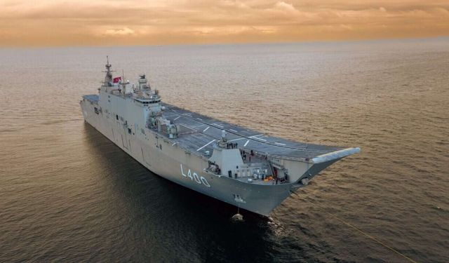 Navantia IPMS in TCG Anadolu and its future in Türkiye