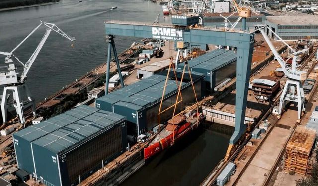 Damen Shipyards Galati celebrates 130 years